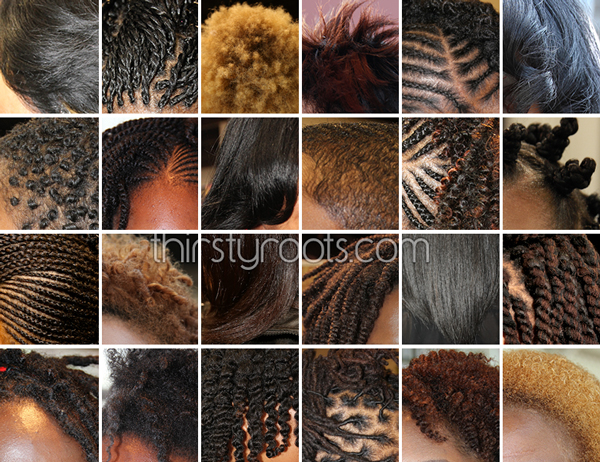 Black Hair Textures